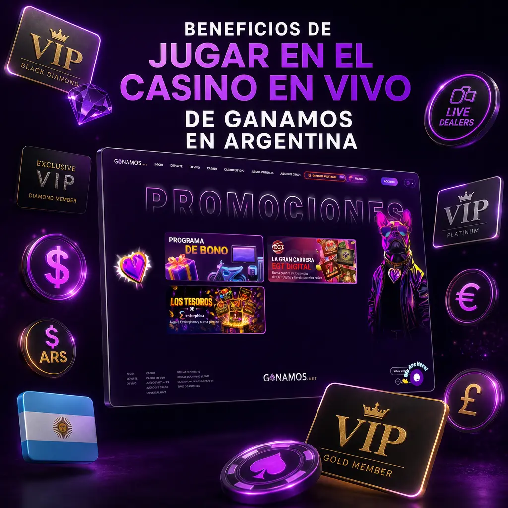 Crupier hablando español en una mesa de casino en vivo de Ganamos, con opciones de pago en pesos argentinos.